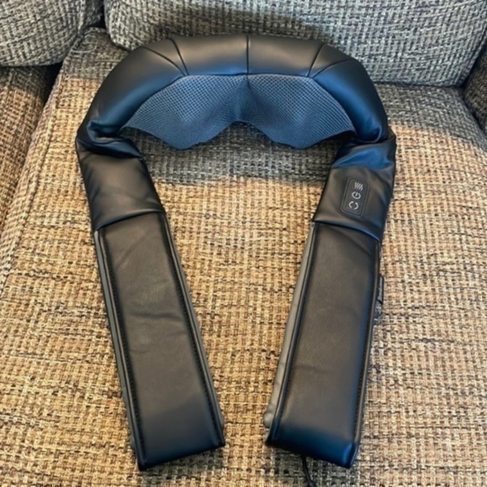 Brookstone Neck and shoulder massage with heat